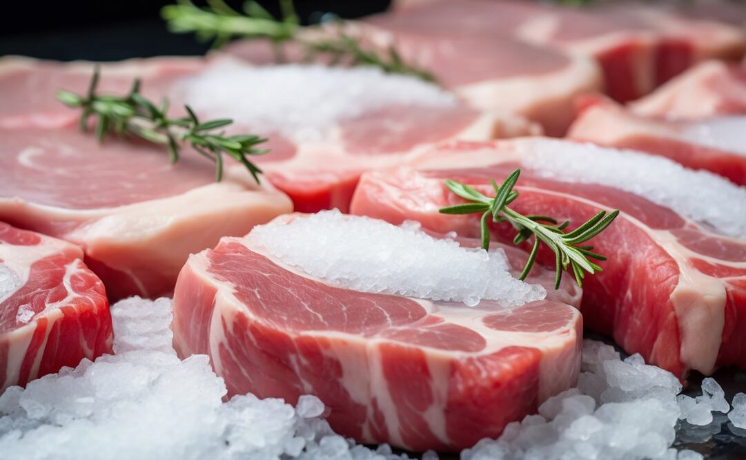 El conocimiento sobre el color y textura adecuada de la carne permite conseguir un producto de calidad. Foto: Freepik