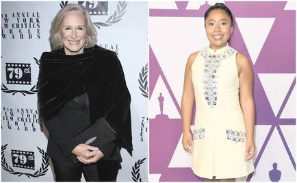 Yalitza Aparicio compite por el Oscar con la experimentada Glenn Close