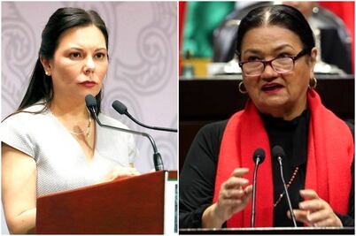 Expresidentas de San Lázaro arremeten contra Gutiérrez Luna; queja contra el INE es “infundada” y "persecutoria"