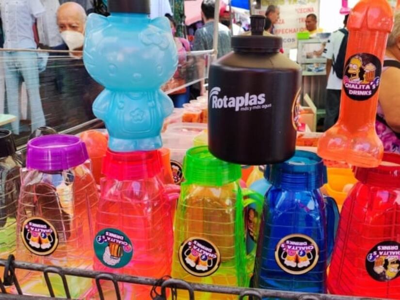 ¡Vamos por una Kitty Chela! La tierna y popular bebida de La Lagunilla
