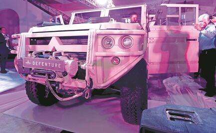 WTech fabricará vehículos de uso militar en México