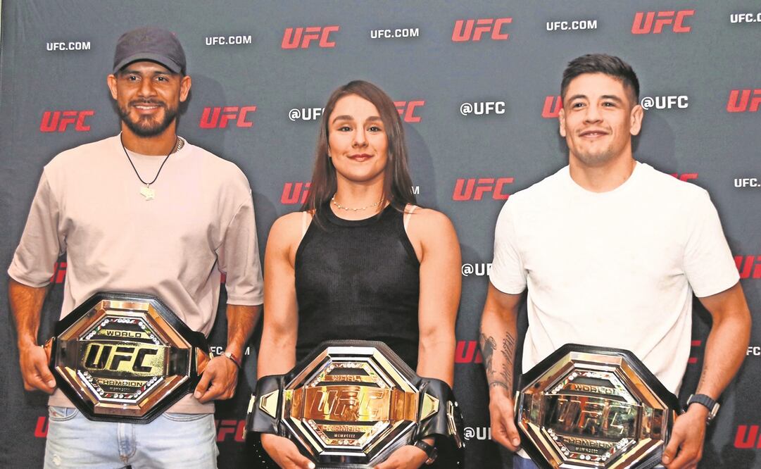 Los mexicanos en la UFC