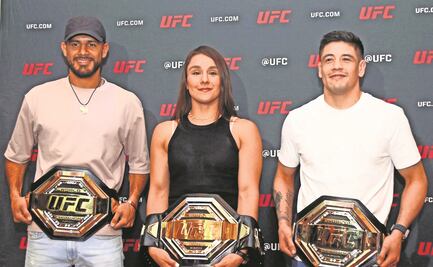 Brandon Moreno piensa que “es el mejor momento de los mexicanos en la UFC”