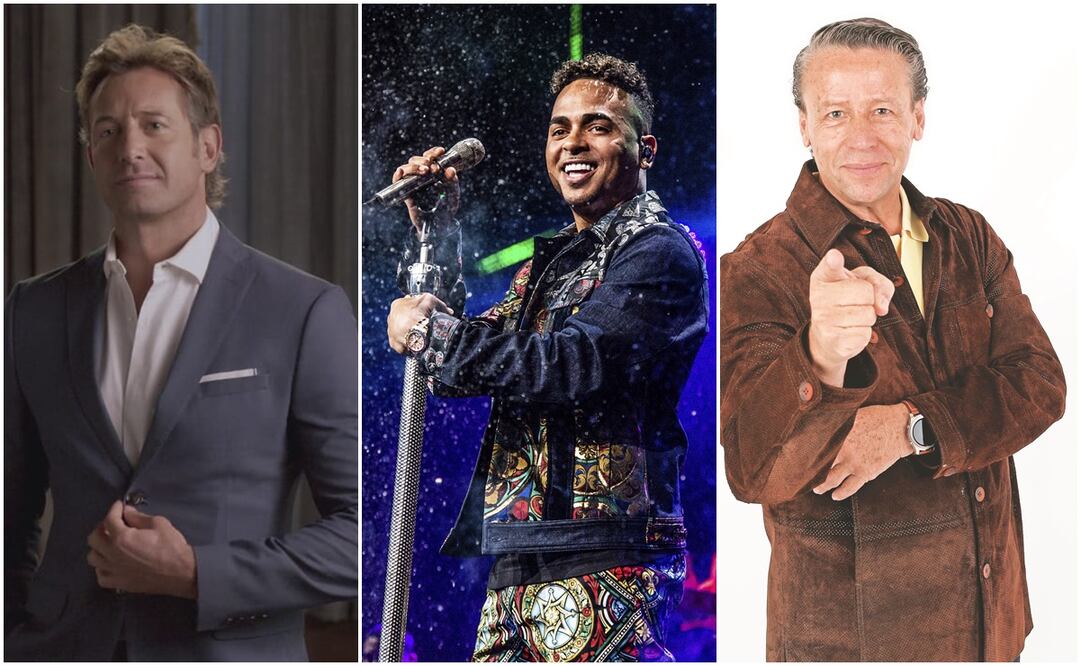 Gabriel Soto, Ozuna y Alfredo Adame