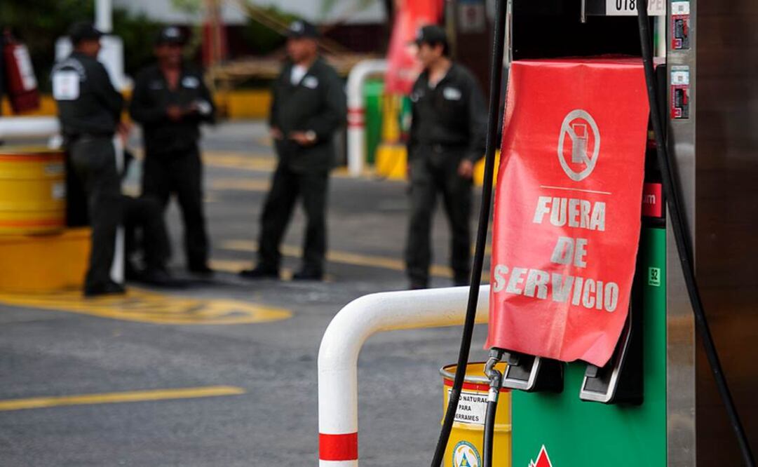 Restablecen abasto de gasolina