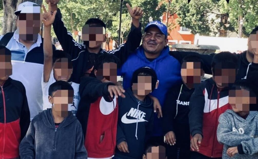 Cutberto Hernández García quien era entrenador de baloncesto fue asesinado en Putla de Guerrero. Foto: Especial