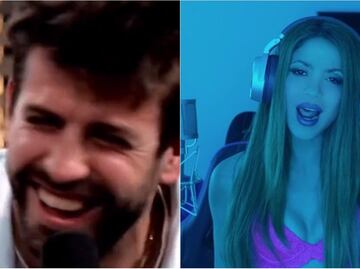 VIDEO: Gerard Piqué se burla de Shakira y revela su sessions favorita de Bizarrap: "La más reciente"