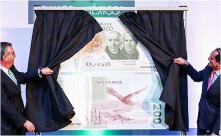 Oficialmente, así es el nuevo billete de 200 pesos; ya está en circulación