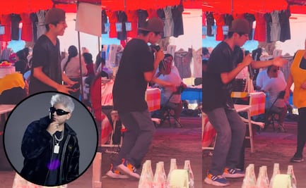 Ángel, el joven que conquistó los mercados de Ecatepec con su voz y ahora cantará junto al reguetonero Daniel Martínez; conoce su historia