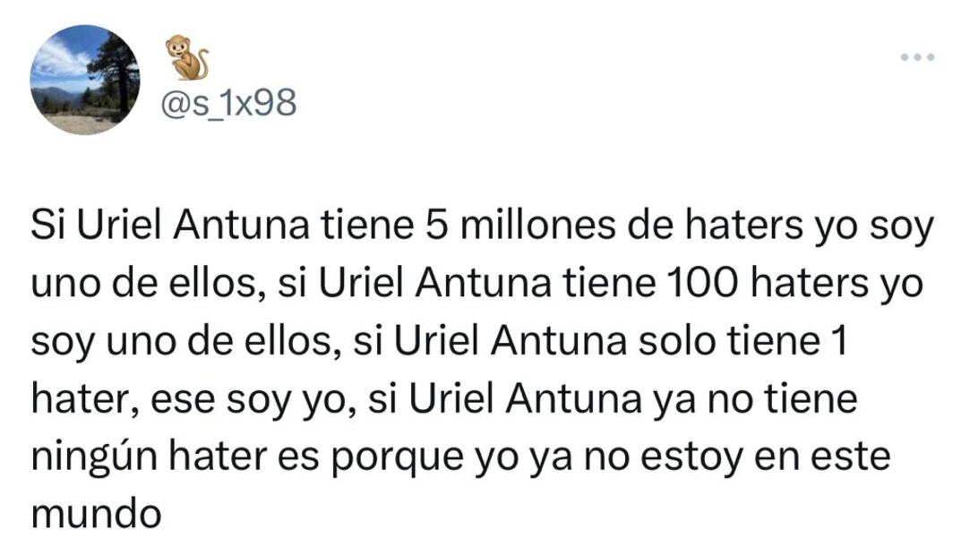 Tweets de Uriel Antuna