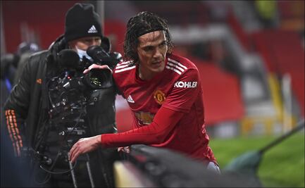 Futbolistas de Uruguay califican de racista el trato de la FA a Cavani