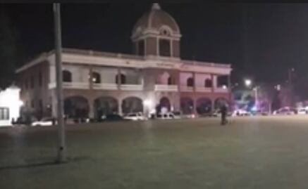 Ataque en Palacio Municipal de Guaymas, Sonora, deja tres muertos
