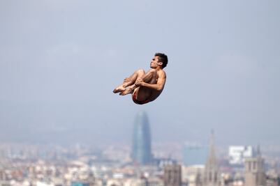 ​México hace el "uno - dos" en plataforma de 10m varonil