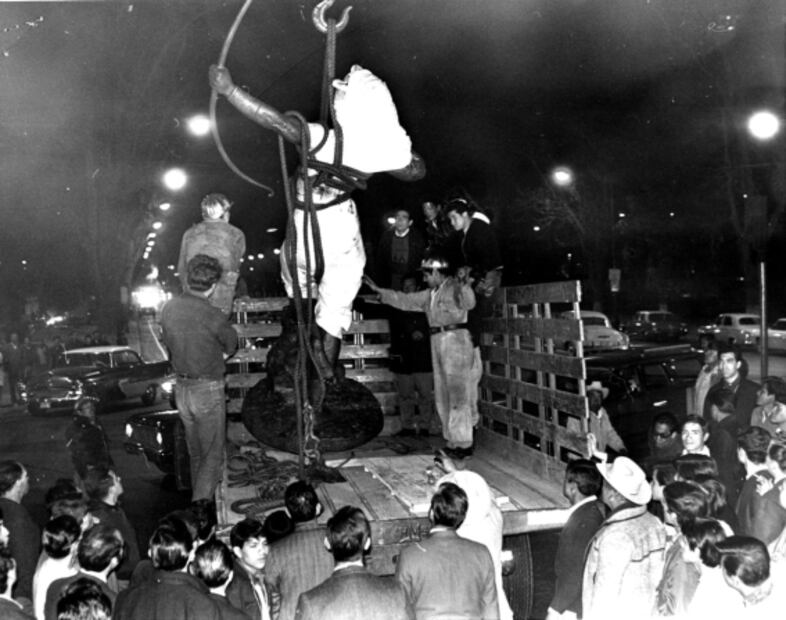 Fallece Helvia Martínez Verdayes, modelo de la Diana Cazadora