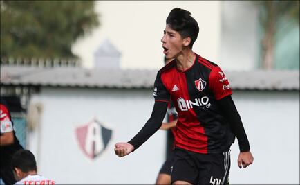 Hijo de Rafa Márquez debuta con la Sub-17 del Atlas