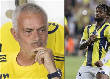 José Mourinho lanza advertencia sobre Allan Saint-Maximin; no llega con las mejores recomendaciones al América