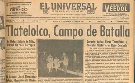 “En unos minutos aquello era un infierno”: Así relató un reportero de EL UNIVERSAL el 2 de octubre de 1968