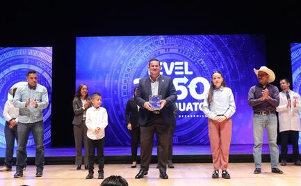 Guanajuato presenta su Plan Estatal de Desarrollo; "es un legado para las próximas generaciones": gobernador