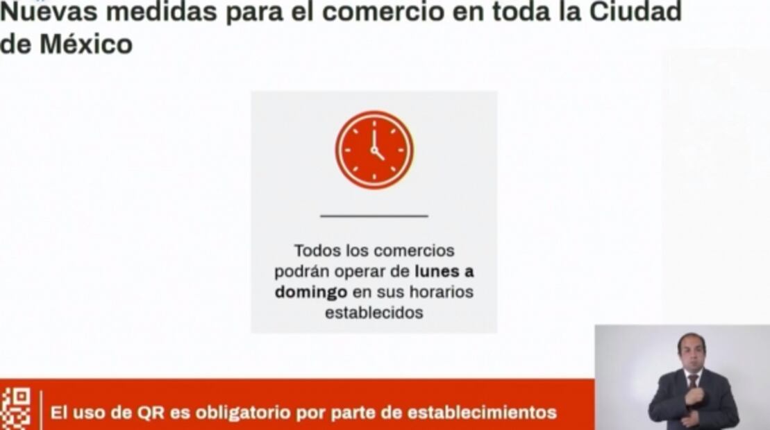 CDMX continúa en semáforo naranja “sin bajar la guardia” y con casos de Covid-19 a la baja