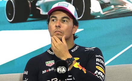 Checo Pérez pone en riesgo el segundo lugar del campeonato de pilotos en la F1
