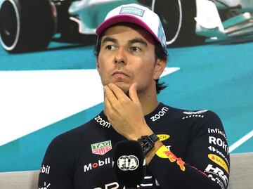 Checo Pérez pone en riesgo el segundo lugar del campeonato de pilotos en la F1