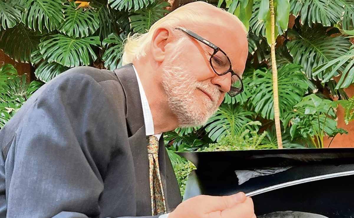 Ricardo Pascoe Pierce, exembajador de México en Cuba. Foto: Especial