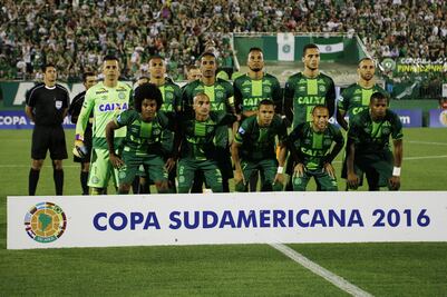 Entérate. Lista de jugadores del Chapecoense que viajaban en avión