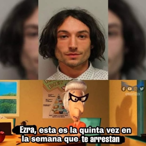 El escándalo de Sonora Grill, la viruela del mono como emergencia sanitaria y el extraño comportamiento de Ezra Miller en los memes de la semana