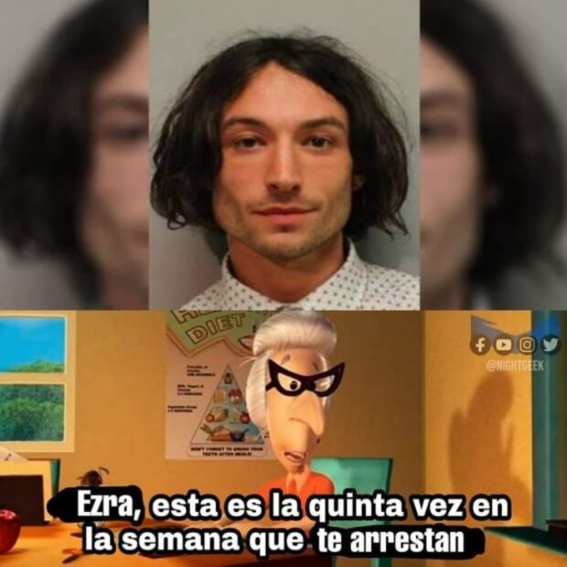 El escándalo de Sonora Grill, la viruela del mono como emergencia sanitaria y el extraño comportamiento de Ezra Miller en los memes de la semana