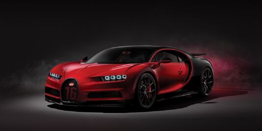 Bugatti Chiron Divo un "as bajo la manga"