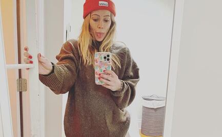 Hilary Duff se convierte en mamá por tercera ocasión