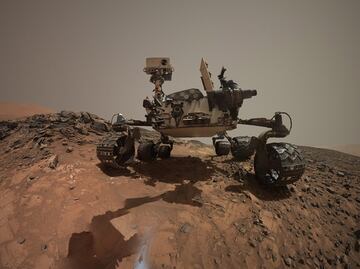 El robot Curiosity permanecerá en Marte hasta 2018