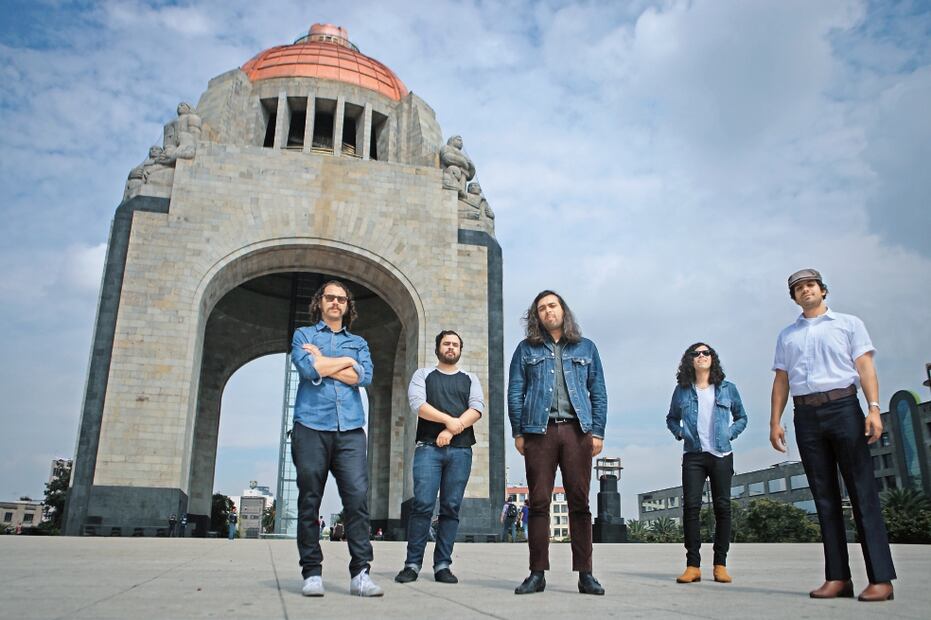 Los integrantes de Enjambre. Foto: EL UNIVERSAL, Archivo.