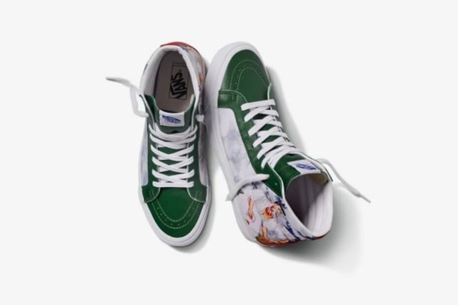 Lanzan Vans de Frida Kahlo