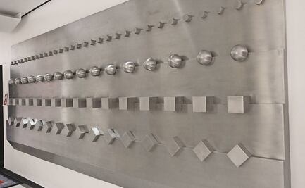 Carta geométrica en el Instituto de Ingeniería