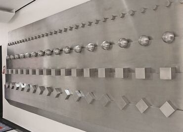 Carta geométrica en el Instituto de Ingeniería