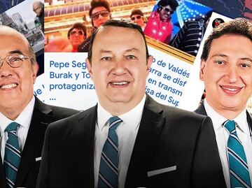 Enrique Burak y Antonio de Valdés dedican emotivos mensajes a Pepe Segarra, quien dejará Televisa