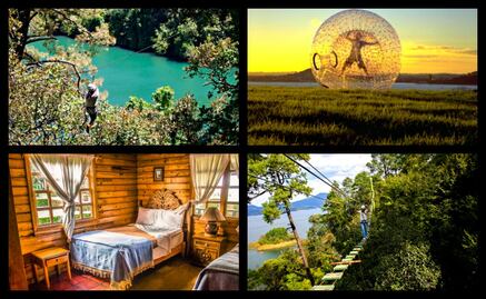 Vacaciones por menos de 2 mil pesos en Zirahuén