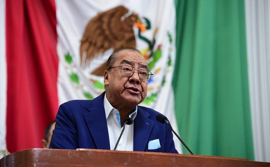 El diputado local de Morena, Nazario Norberto. FOTO: Especial