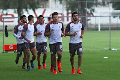Los jugadores de las Chivas sienten temor