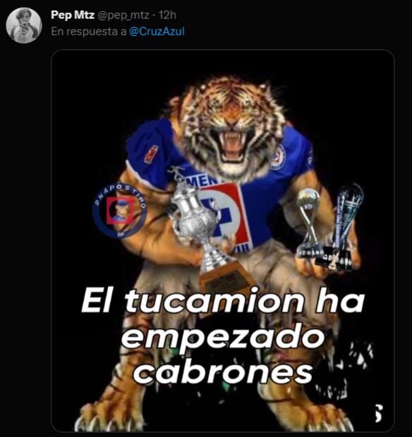 Cruz Azul y su afición festejan el segundo triunfo al hilo con los mejores memes