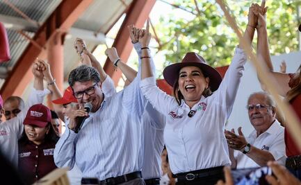 "¡Presidente!, ¡Presidente!": aclaman en Quintana Roo a Ricardo Monreal 