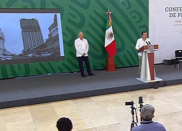 Juez José Gregorio Loranca será denunciado por Torre Centro en Veracruz y otros casos, adelanta Cuitláhuac García