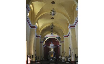 Reconstrucción en Parroquia de Santiago Apóstol avanza luego de sismo