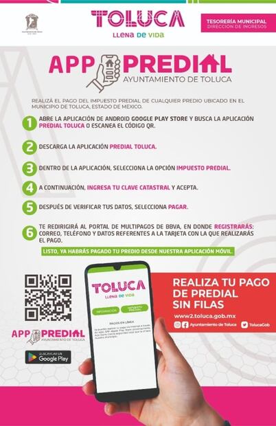 Lista de municipios del Edomex que darán descuento del predial en 2023