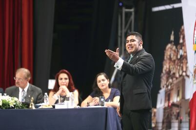 Empieza la final del Concurso de Oratoria