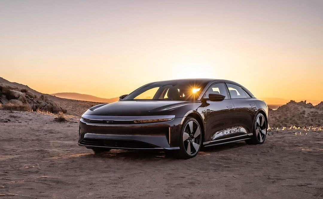 Foto: Cortesía de Lucid Motors