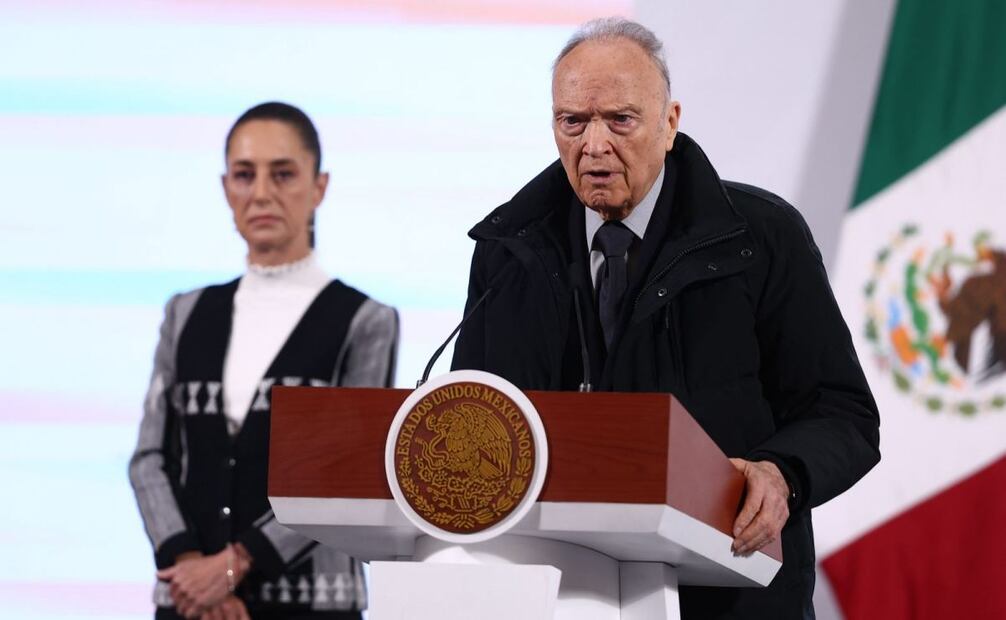 El titular de la Fiscalía General de la República (FGR), Alejandro Gertz Manero, dijo que desde el año pasado se pidió a Estados Unidos la extradición de Ismael "El Mayo" Zambada, y señaló que se abrió una carpeta de investigación por secuestro. Foto: Berenice Fregoso / EL UNIVERSAL