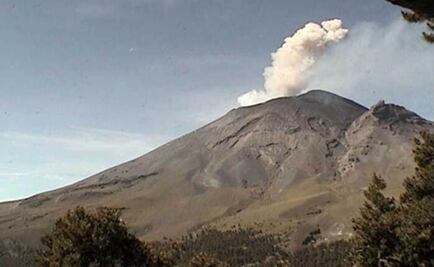 Popocatépetl spews 73 exhalations 