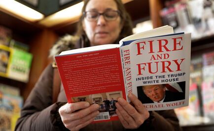 Ventas de polémico libro sobre Trump superan capacidad para imprimirlo